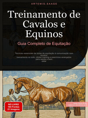 cover image of Treinamento de Cavalos e Equinos